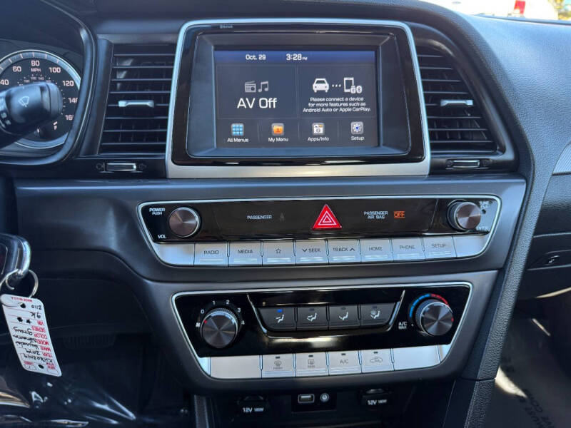 2019 Hyundai Sonata Eco