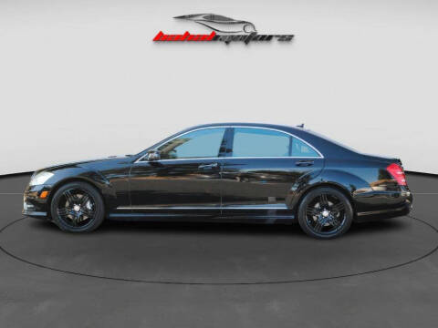 2013 Mercedes-Benz S-Class S 550
