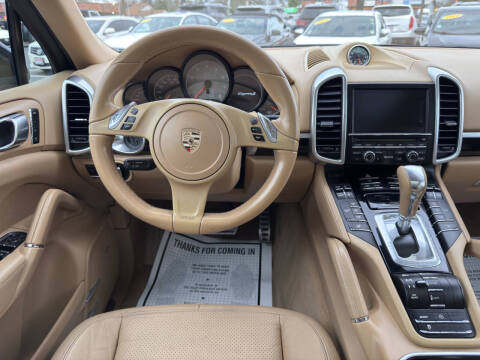 2014 Porsche Cayenne S