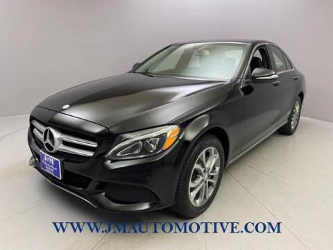 2015 Mercedes-Benz C-Class for sale at J & M Automotive in Naugatuck CT