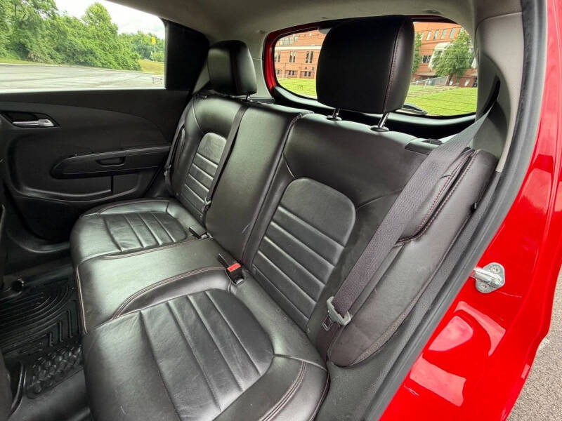 2015 Chevrolet Sonic RS Auto