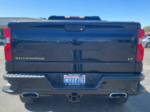 2020 Chevrolet Silverado 1500
