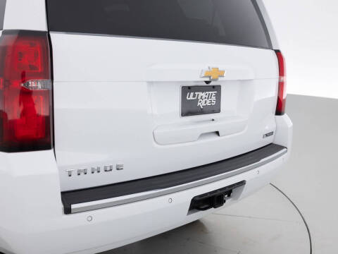 2018 Chevrolet Tahoe Premier