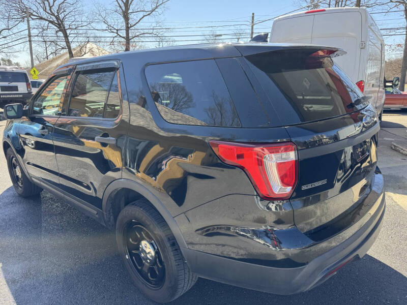 2017 Ford Explorer Police Interceptor Utility