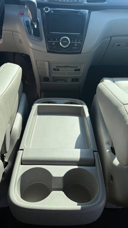 2016 Honda Odyssey Touring