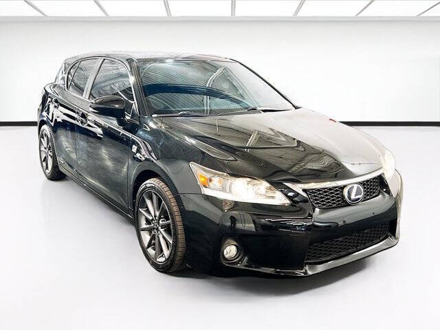 2012 Lexus CT 200h Premium