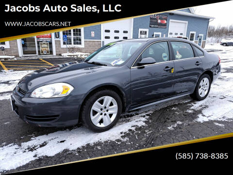 2011 Chevrolet Impala for sale at Jacobs Auto Sales, LLC in Spencerport NY