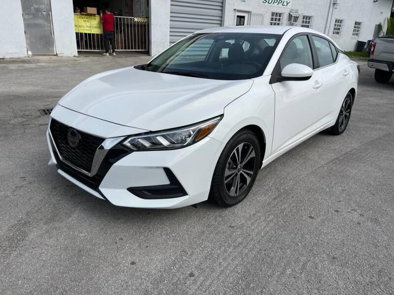 2021 Nissan Sentra for sale at Easy Car in Miami FL