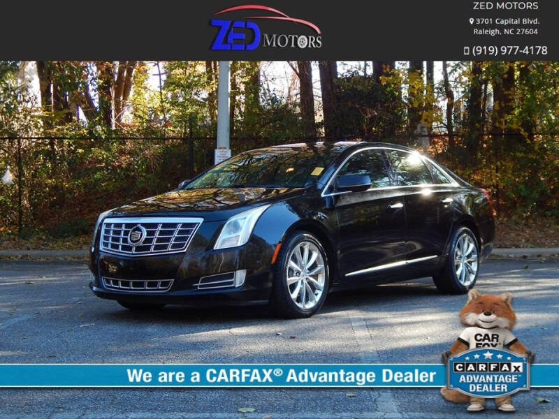 2014 Cadillac XTS for sale at Zed Motors in Raleigh NC