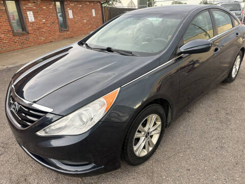 2012 Hyundai Sonata GLS