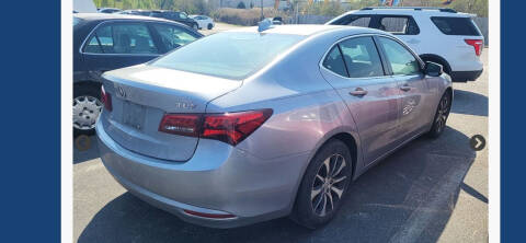 2015 Acura TLX for sale at TOWN AUTOPLANET LLC in Portsmouth VA