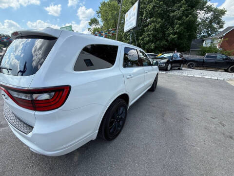 2018 Dodge Durango SXT