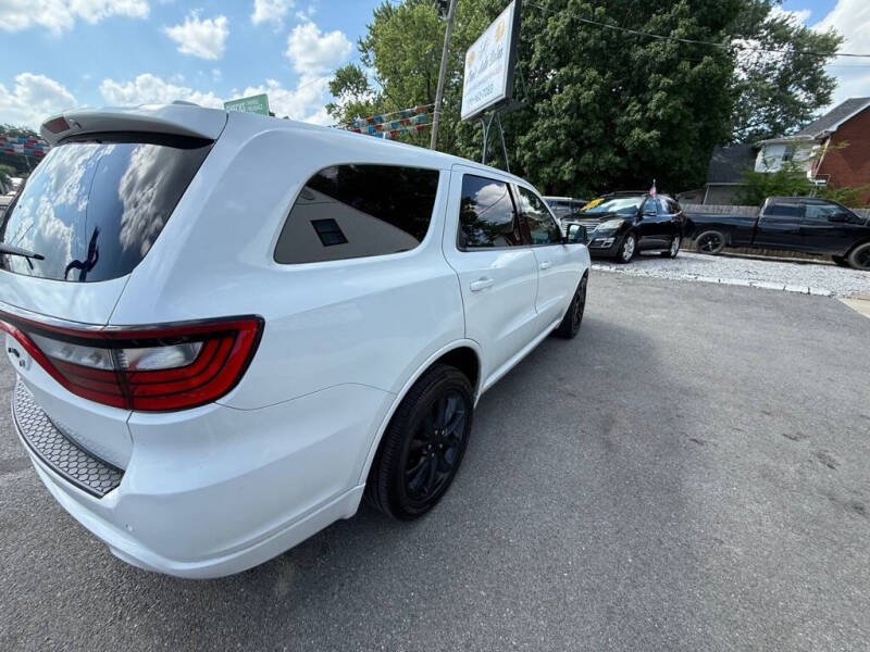 2018 Dodge Durango SXT
