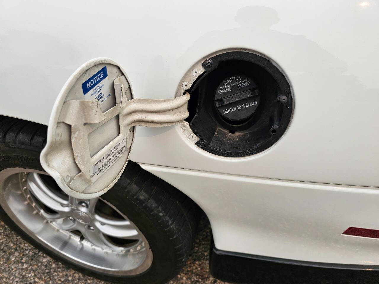 1995 Chevrolet Camaro 58