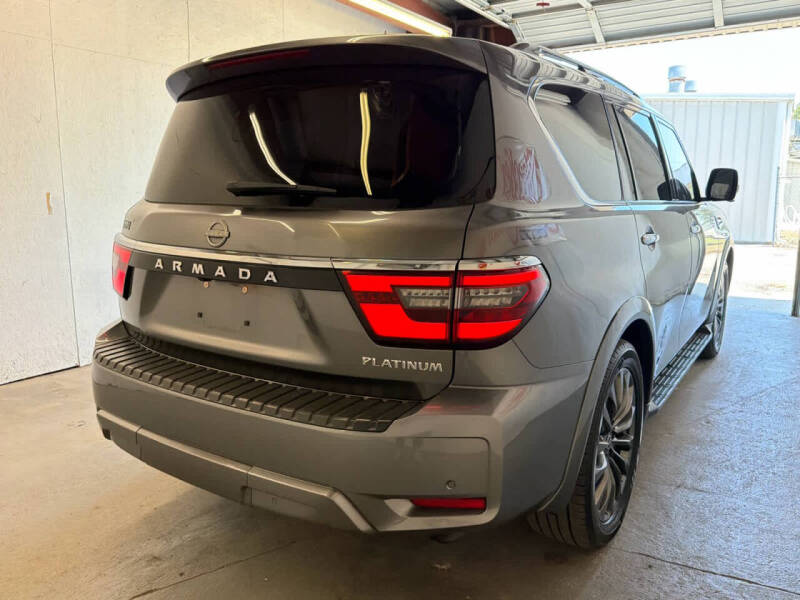2023 Nissan Armada Platinum