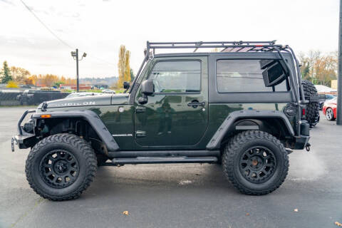 2011 Jeep Wrangler Rubicon