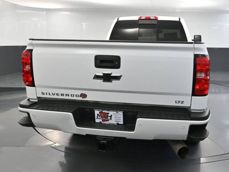 2018 Chevrolet Silverado 3500HD