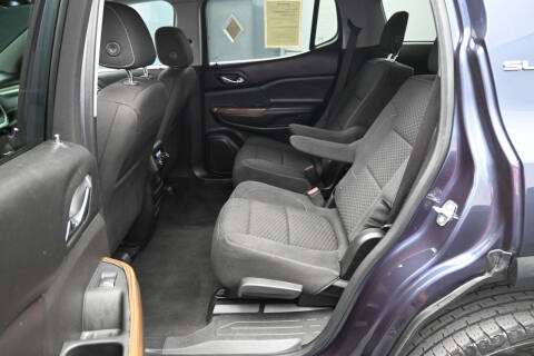 2018 GMC Acadia SLE-2