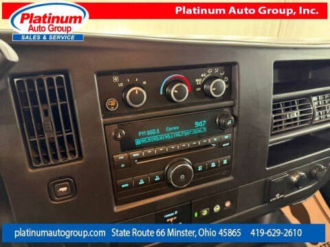 2016 Chevrolet Express 3500