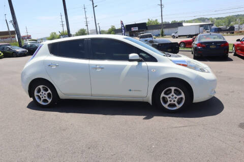 2012 Nissan LEAF SL