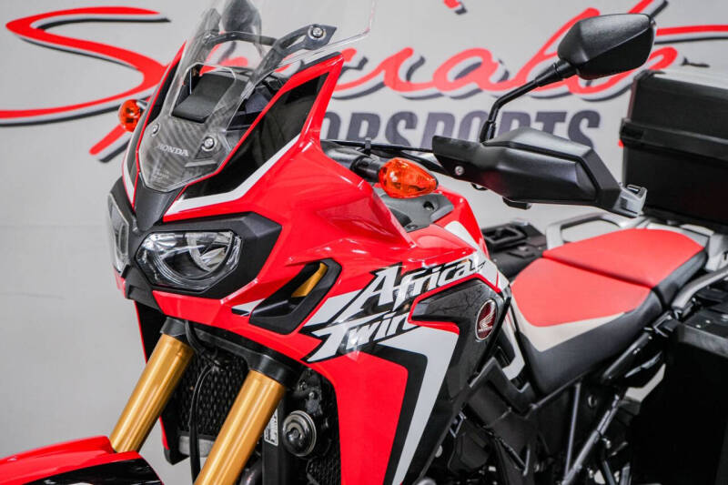 2017 Honda Africa Twin DCT