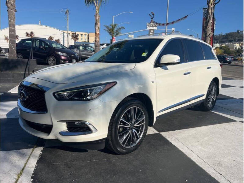 2017 Infiniti QX60 for sale at AutoDeals in Daly City CA