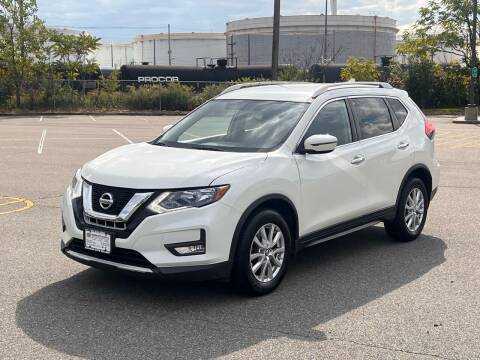 2017 Nissan Rogue for sale at Bavarian Auto Gallery in Bayonne NJ