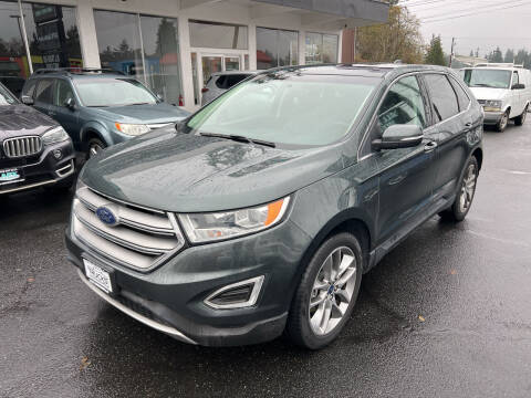 2015 Ford Edge for sale at APX Auto Brokers in Edmonds WA