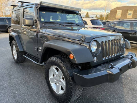 2017 Jeep Wrangler Sport