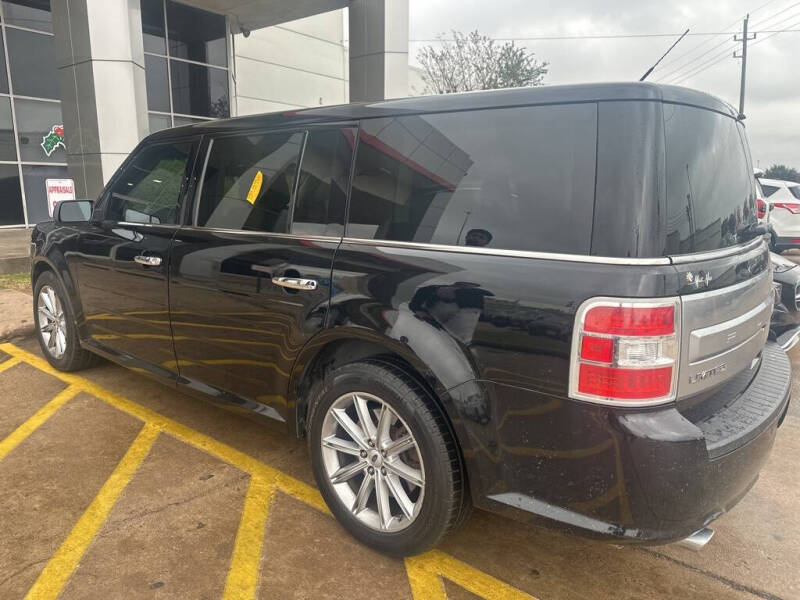 2018 Ford Flex Limited