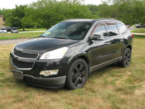 2012 Chevrolet Traverse for sale at The Car Vault in Holliston MA