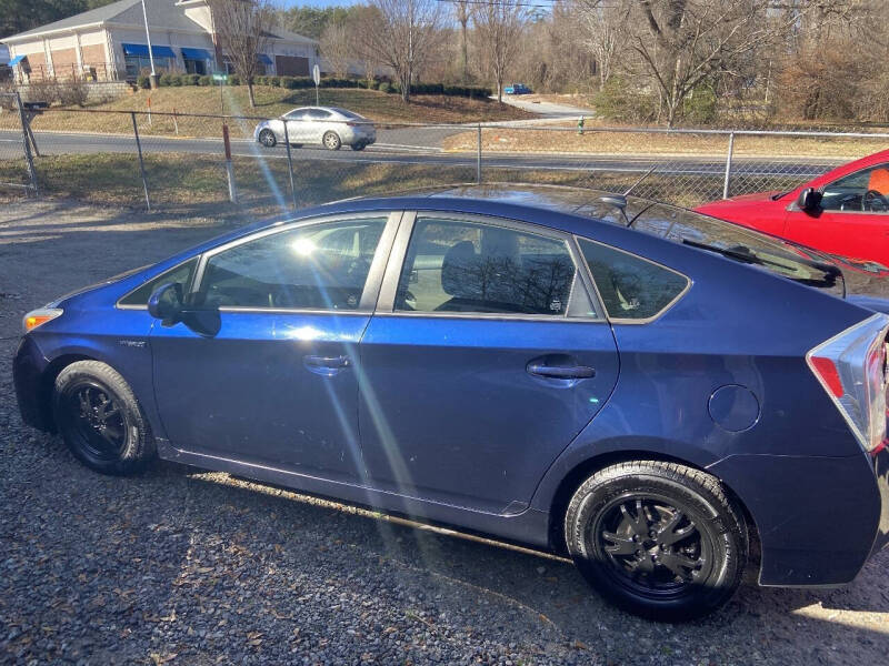 2012 Toyota Prius Four