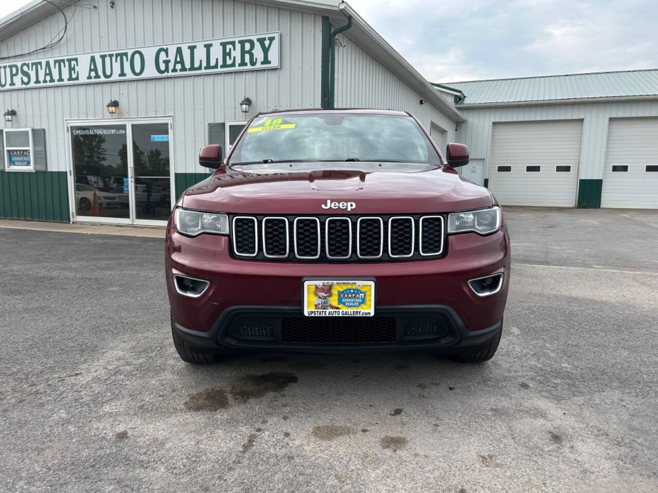 2018 Jeep Grand Cherokee for sale at Upstate Auto Gallery in Westmoreland, NY