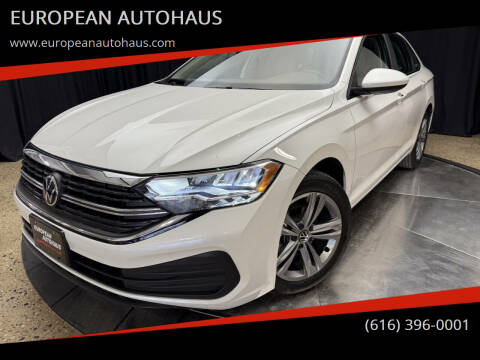 2024 Volkswagen Jetta for sale at EUROPEAN AUTOHAUS in Holland MI