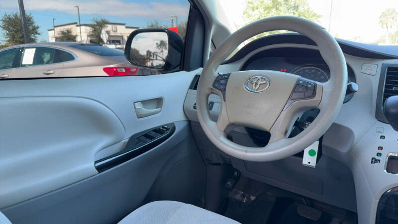 2012 Toyota Sienna LE 7-Passenger