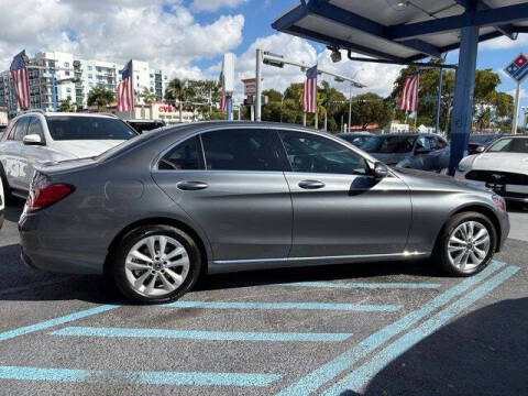 2019 Mercedes-Benz C-Class C 300 4MATIC