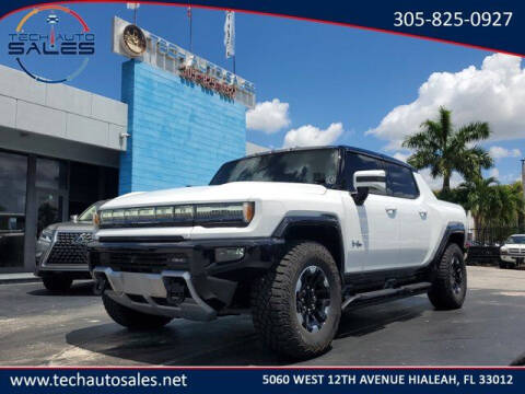 2022 GMC HUMMER EV for sale at Tech Auto Sales in Hialeah FL