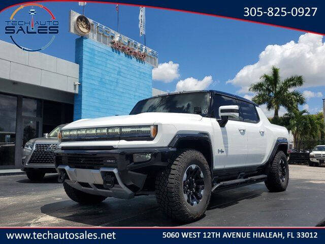 2022 GMC HUMMER EV for sale at Tech Auto Sales in Hialeah FL
