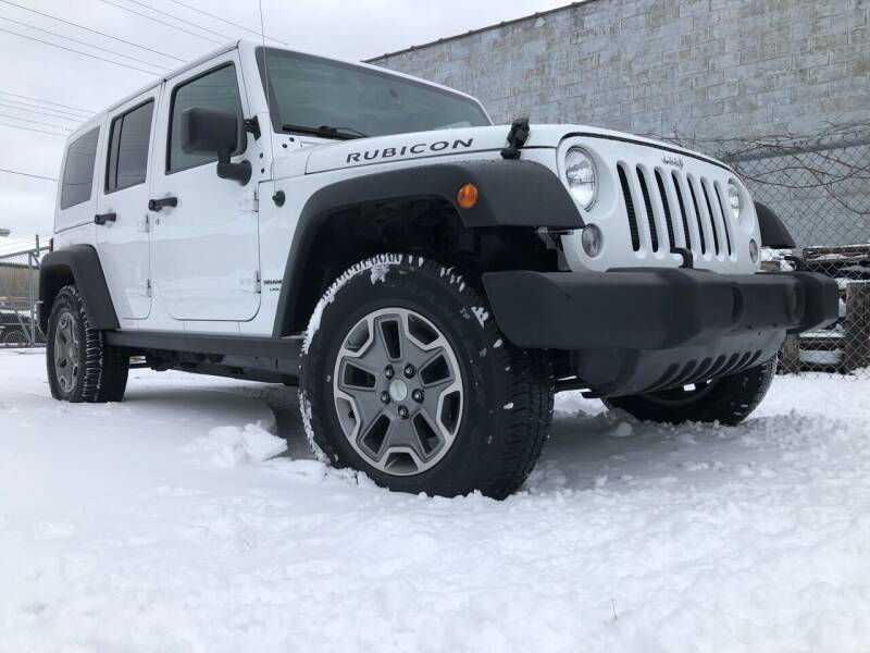 2018 Jeep Wrangler JK Unlimited for sale at Adrenaline Motorsports Inc. in Saginaw MI
