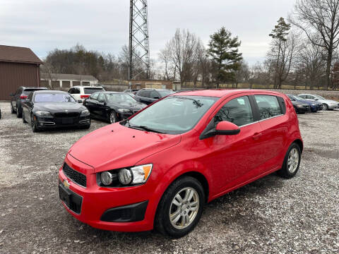 2013 Chevrolet Sonic for sale at Lake Auto Sales in Hartville OH