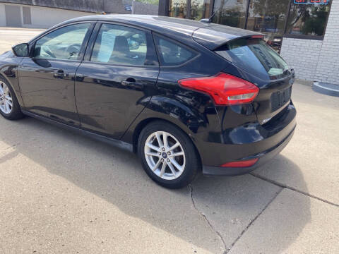 2016 Ford Focus SE
