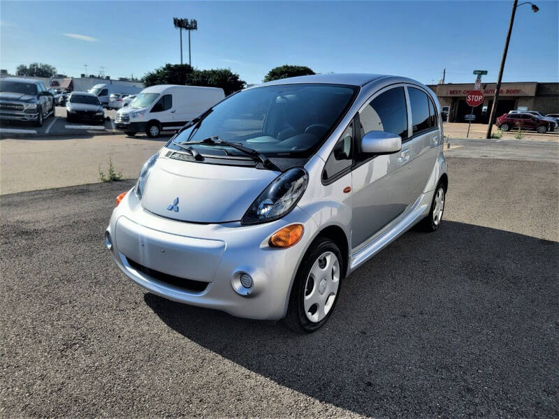 2012 Mitsubishi i-MiEV for sale at Image Auto Sales in Dallas TX