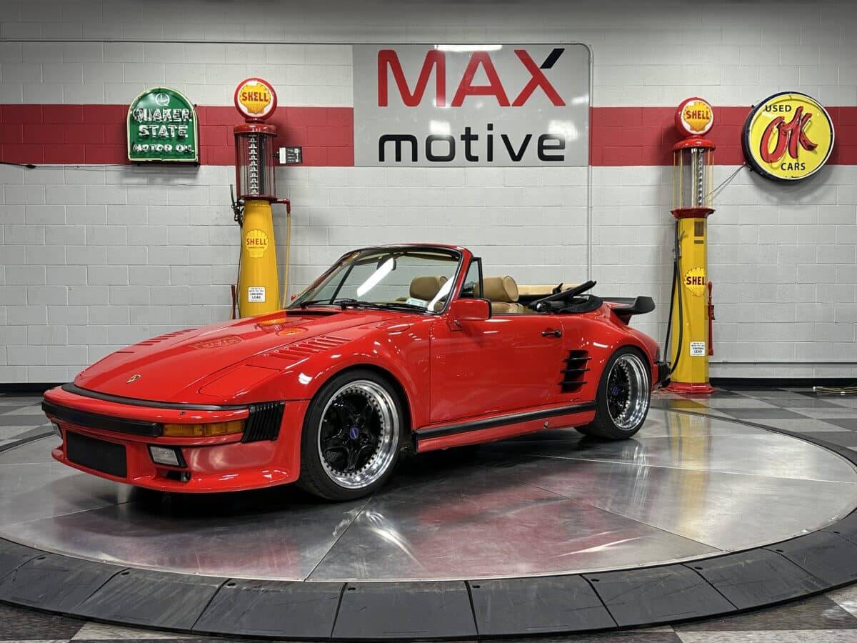 1985 Porsche 930 35