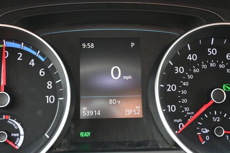 2016 Volkswagen e-Golf SE