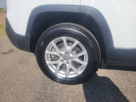 2016 Jeep Cherokee Latitude