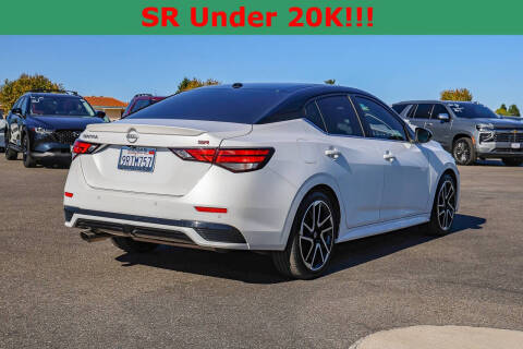 2025 Nissan Sentra SR