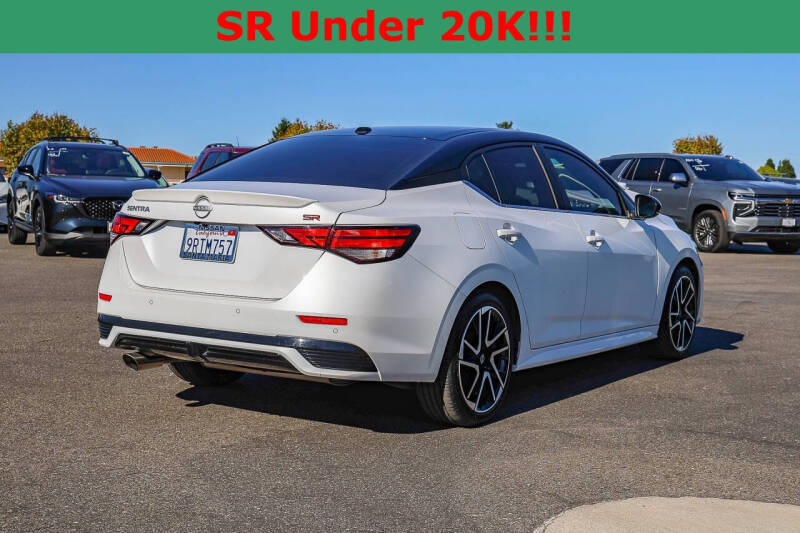 2025 Nissan Sentra SR