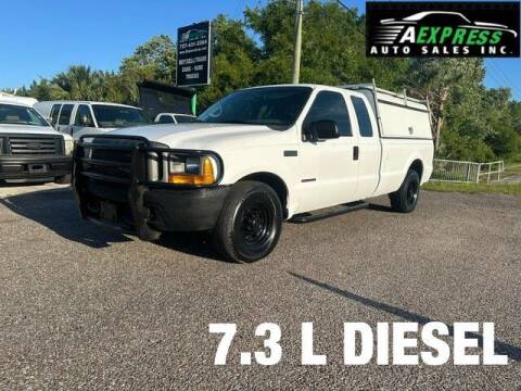 1999 Ford F-350 Super Duty for sale at A EXPRESS AUTO SALES INC in Tarpon Springs FL