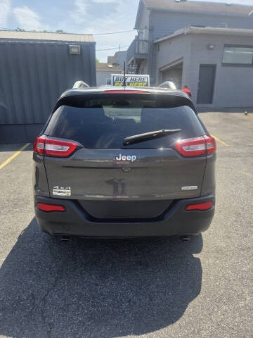2014 Jeep Cherokee Latitude