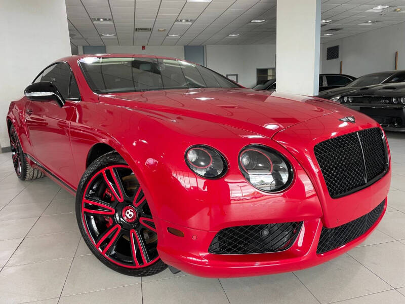 2013 Bentley Continental GT V8